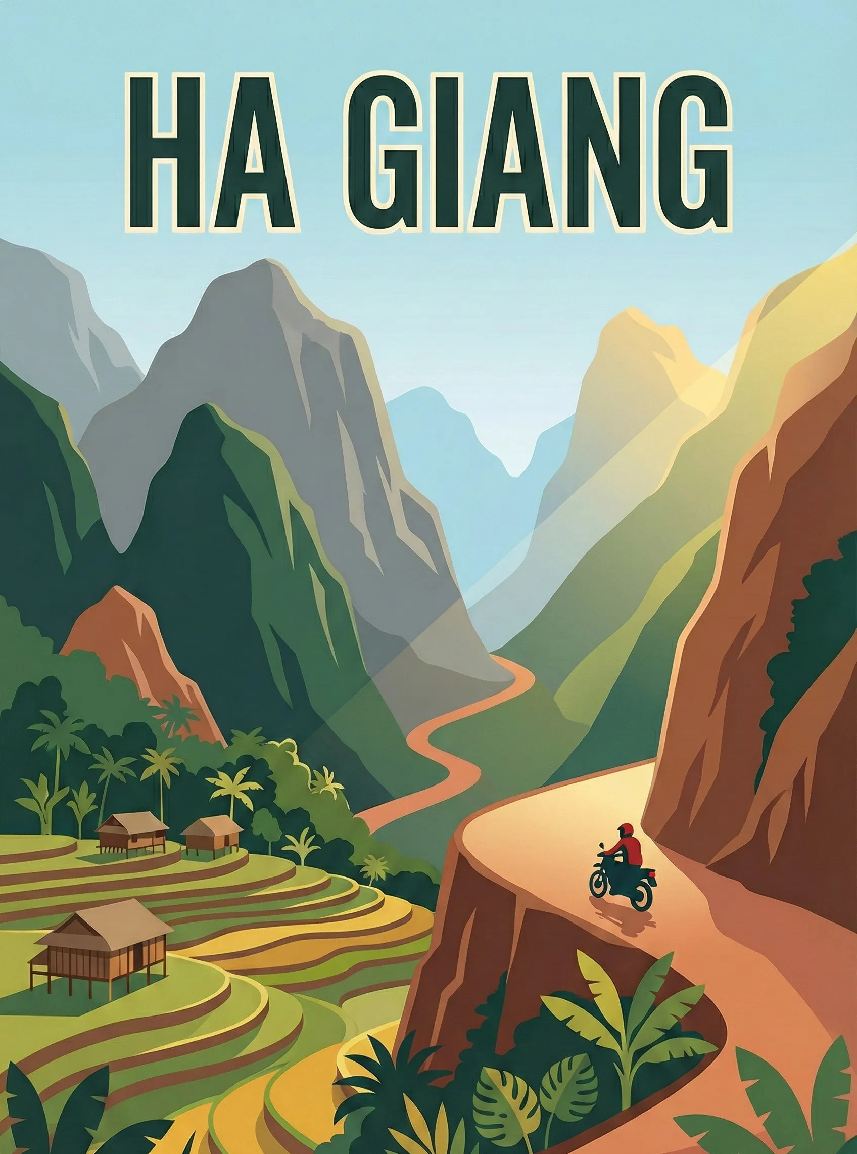 Affiches vintage Vietnam